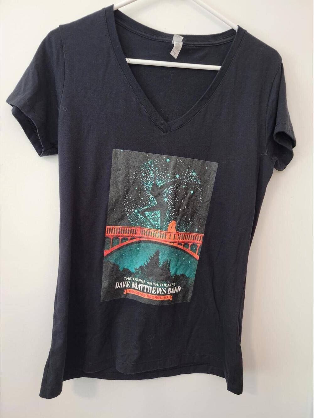 Next Level Ideal T Dave Matthews Band Graphic T-Shirt XL